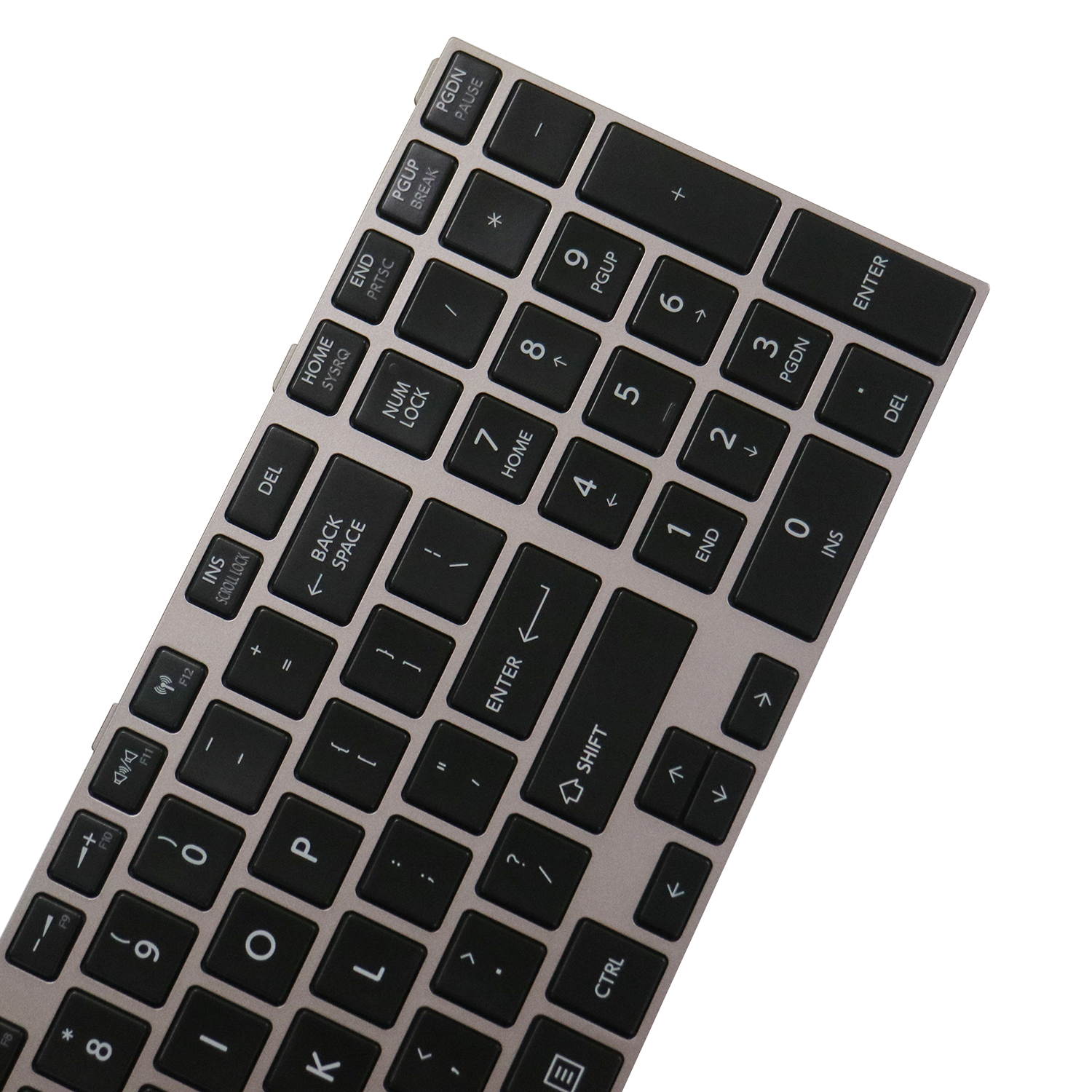 AUTENS Replacement US Keyboard for Toshiba Satellite L850 L850D L855 L855D L870 L870D L875 L875D L950 L950D L955 L955D L970 L970D L975 L975D Series Laptop