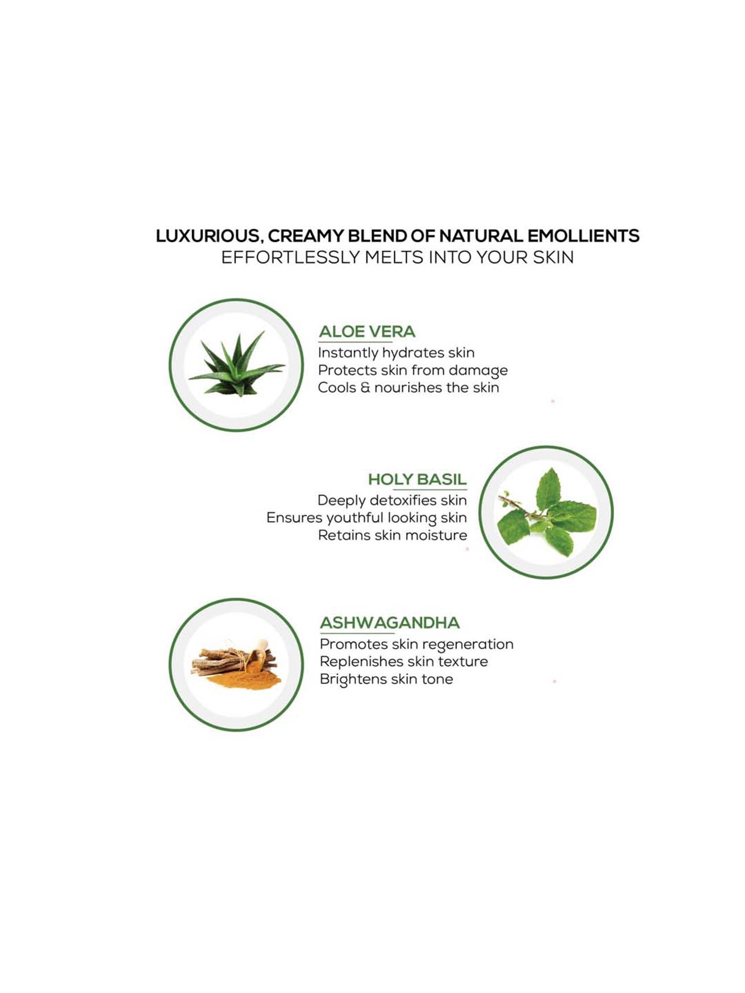 AyouthVeda Feather Touch Moisturizing Body Lotion - 200 ml