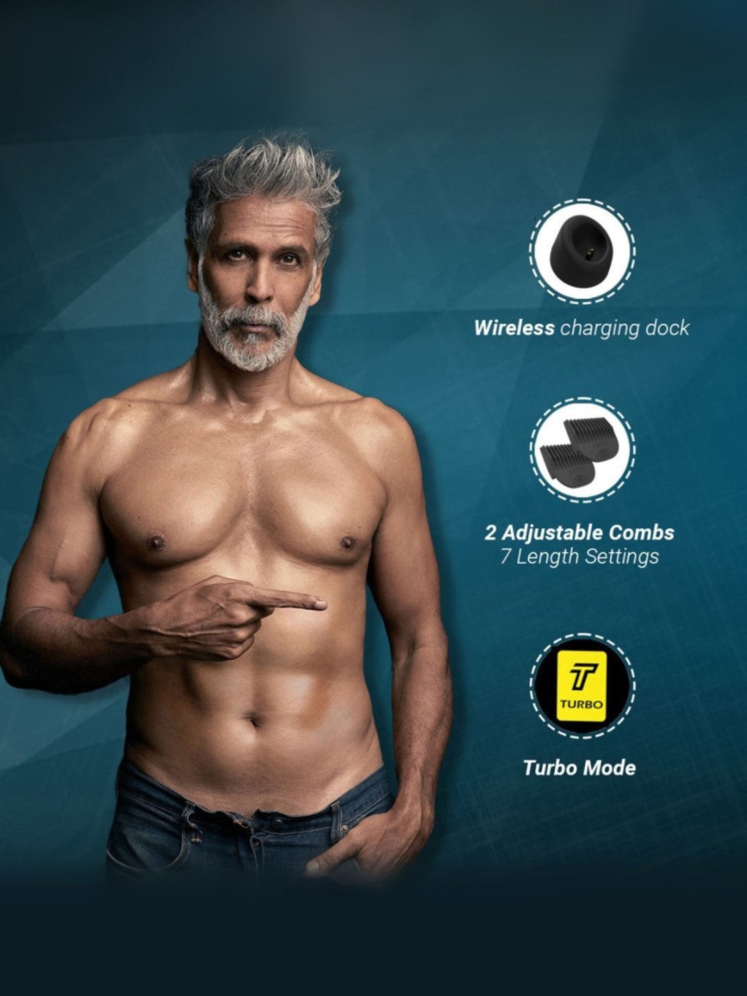 Wahl Professional Moser 1400 Germany Hair Clipper (Maroon)