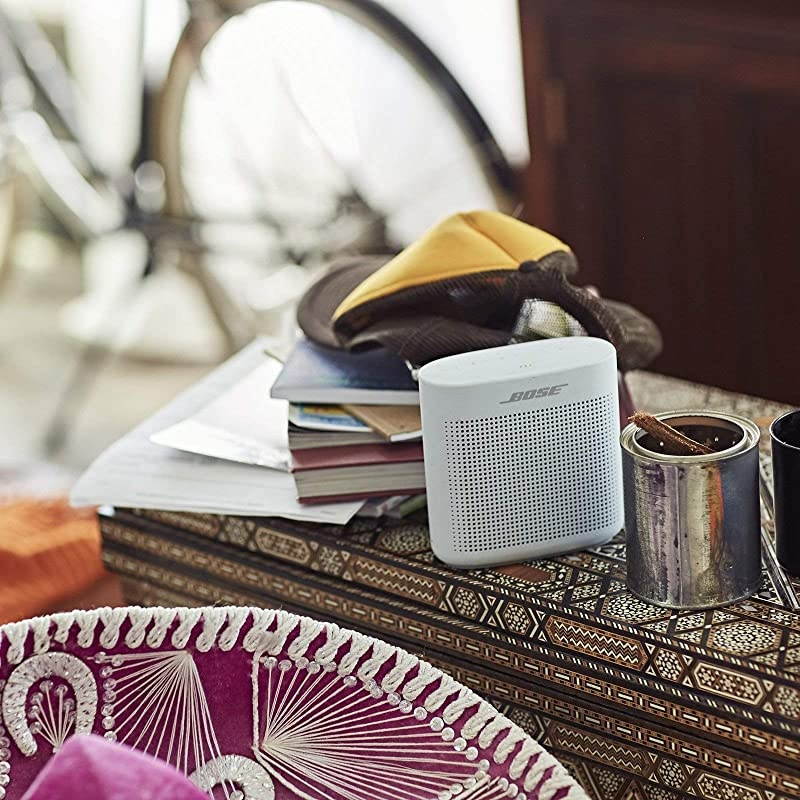 SoundLink Color II: Portable Bluetooth, Wireless Speaker with Microphone- Polar White