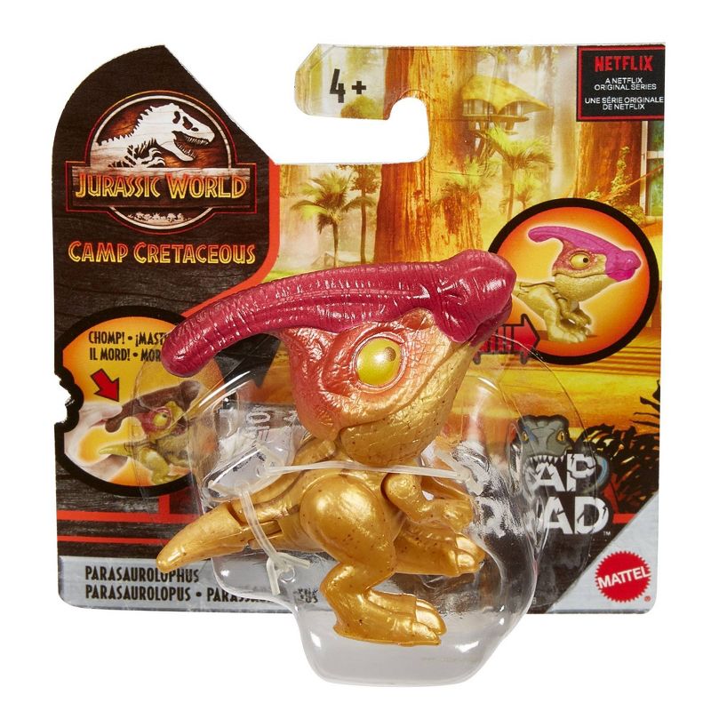 Jurassic World: Camp Cretaceous  Snap Squad Parasaurolophus