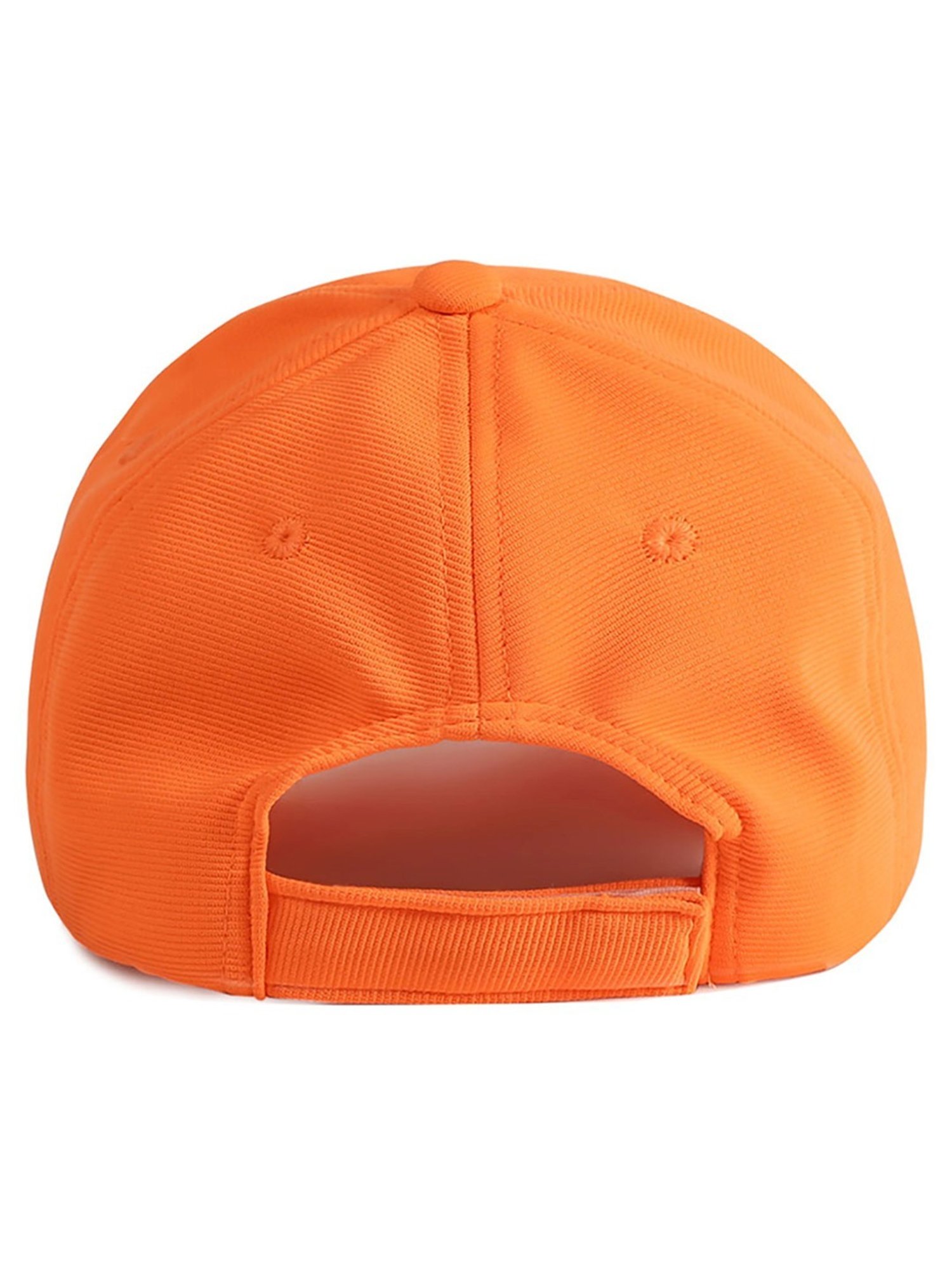 Omtex Unisex Polo Polyester Cap (Fast Orange) Size - Free Size
