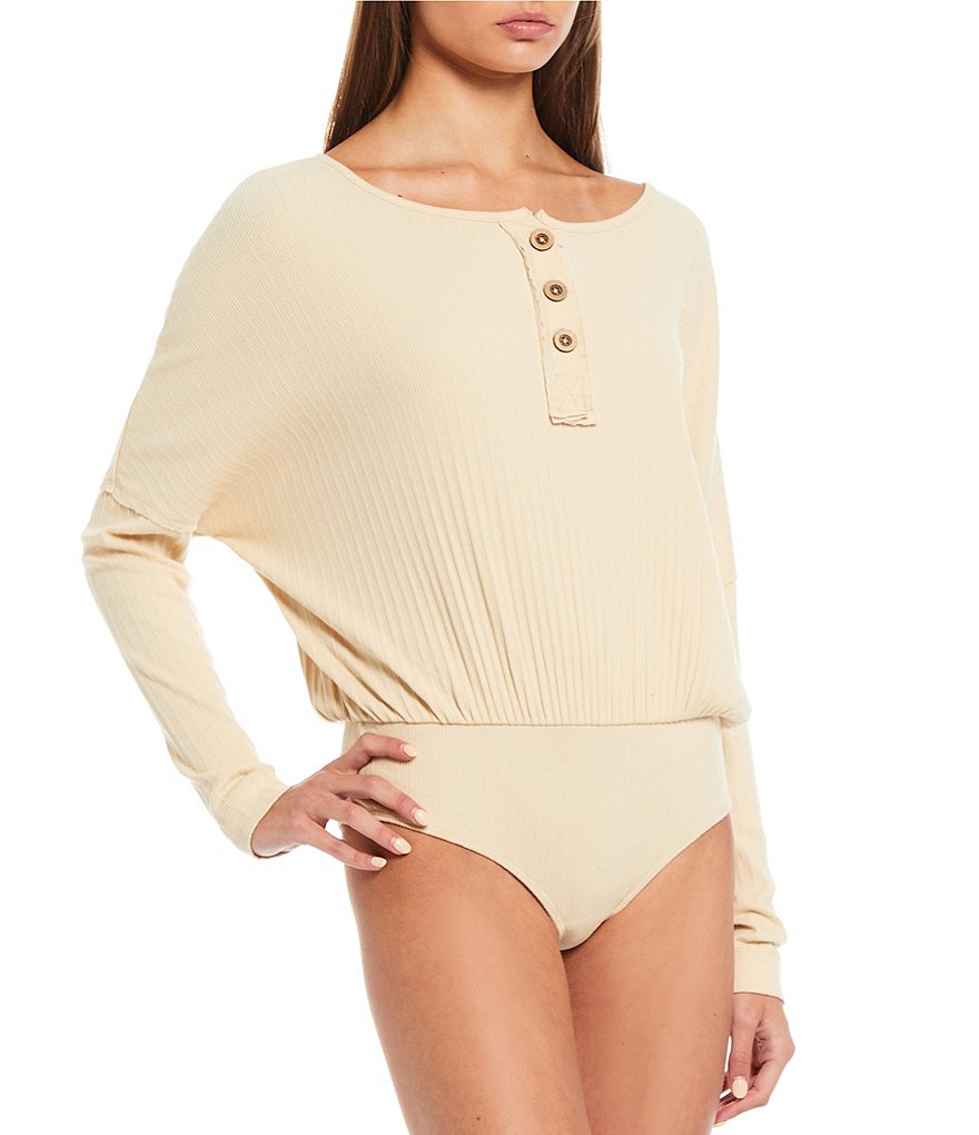 GB Stripe Cinched Front Bodysuit