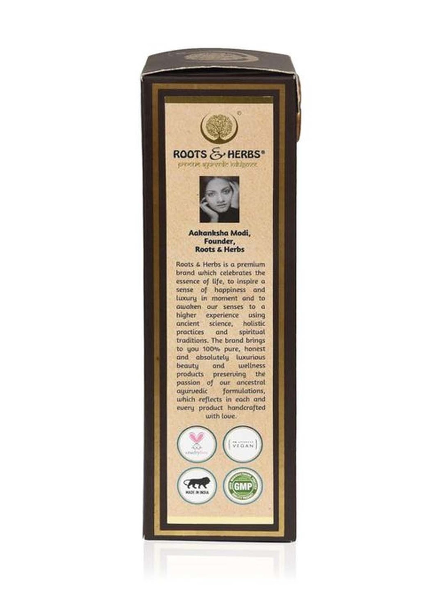 ROOTS AND HERBS Ashwagandha Skin Illuminating Activator - 220 ml