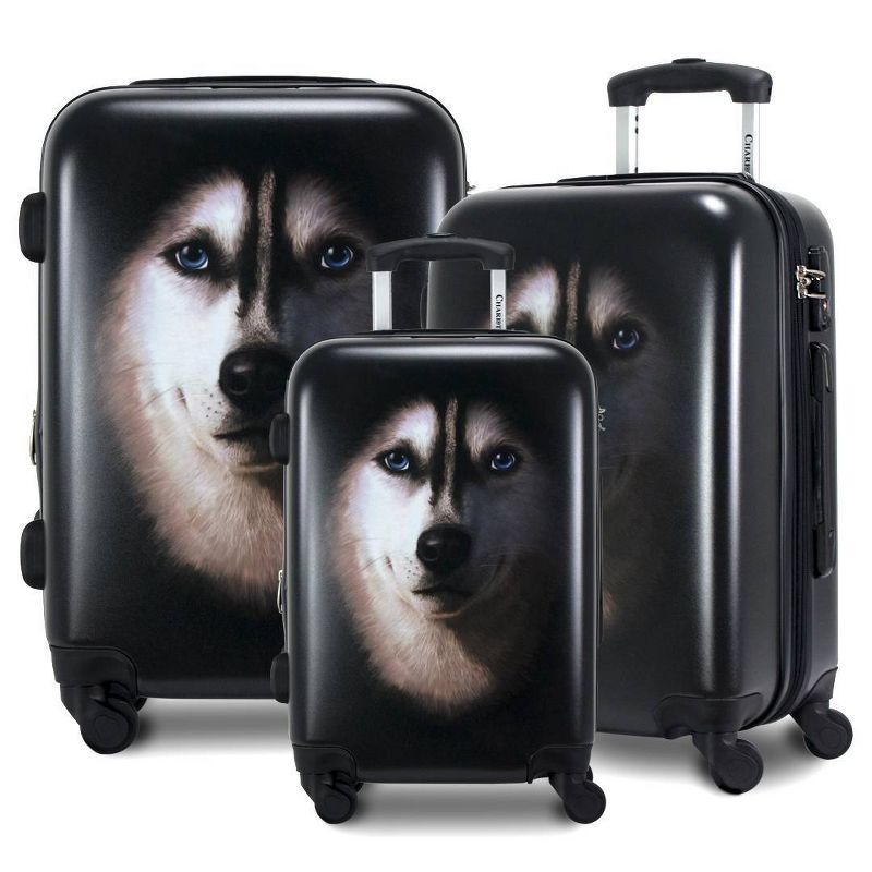 American Tourister 21'' Mickey Mouse Multi Face Softside Spinner Suitcase