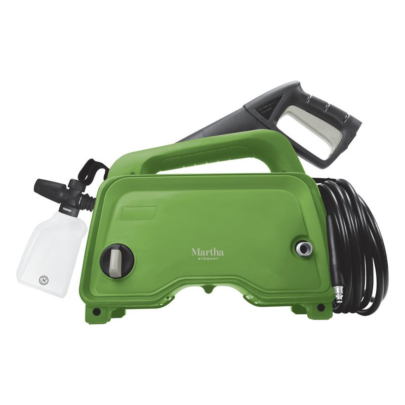 Martha Stewart MTS-1450PW 1450 PSI 1.48 GPM 11 Amp Electric Portable Pressure Washer