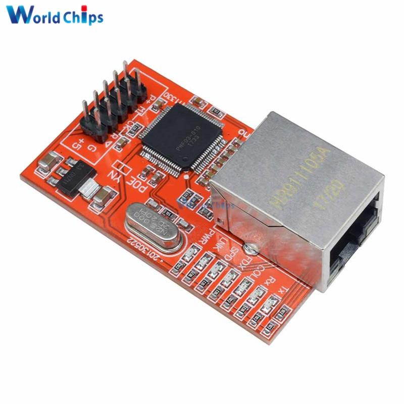 Mini W5100 LAN Ethernet Shield Network Board Module For Arduino R3 W5100 3.3V Compatible For Arduino Ethernet UNO Mega 2560