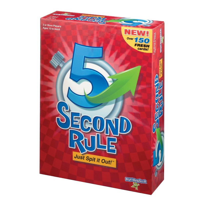 5 Second Rule Board Game