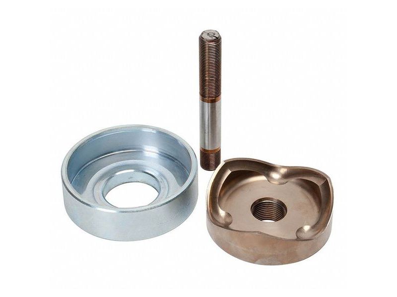 GREENLEE 745H-3-1/2 Knockout Punch/Die,For 10 ga SS,3-1/2 in