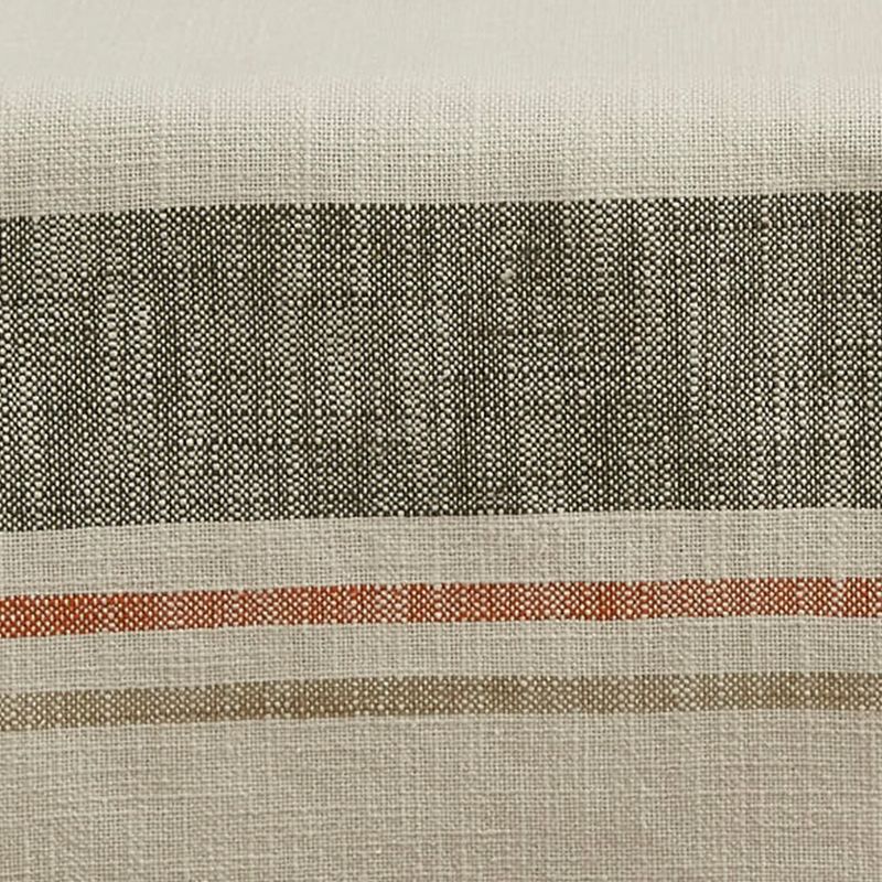Split P Hayride Stripe Table Runner - 54"L - Off-White
