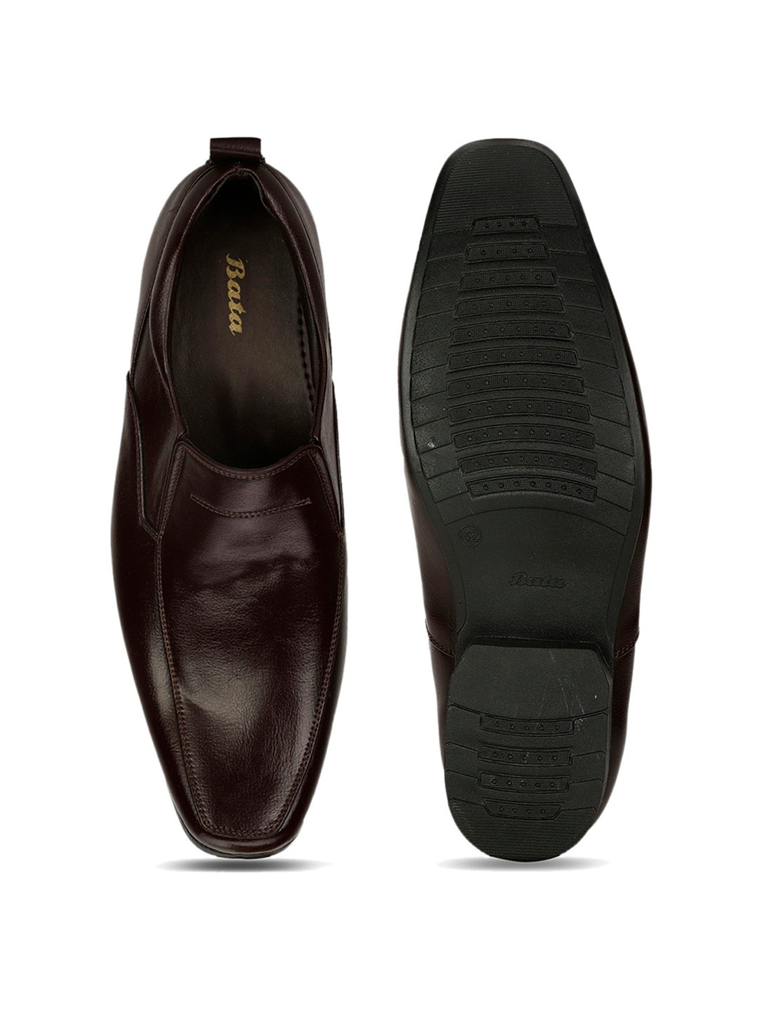 Bata Men's ACCENT FK E 23 Brown Loafers