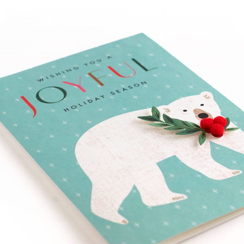 Minted 10ct Berry Bear Boxed Cards