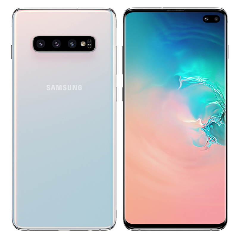 Samsung Galaxy S10+ Plus 128GB+8GB RAM SM-G975F/DS  Factory Unlocked Smartphone