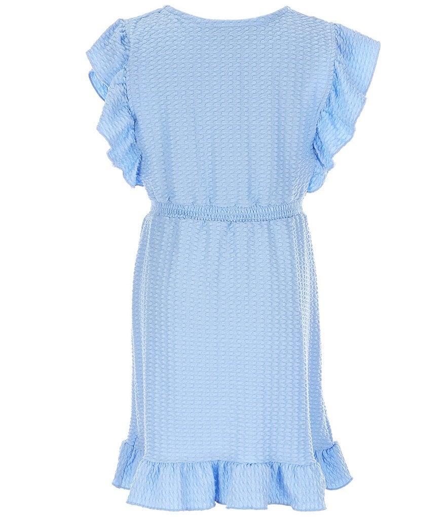 I.N. Girl Big Girls 7-16 Ruffled Fit-And-Flare Dress