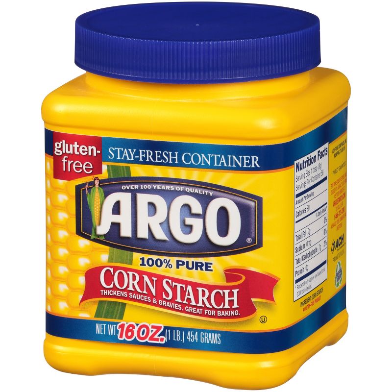 Argo 100% Pure Corn Starch - 16oz