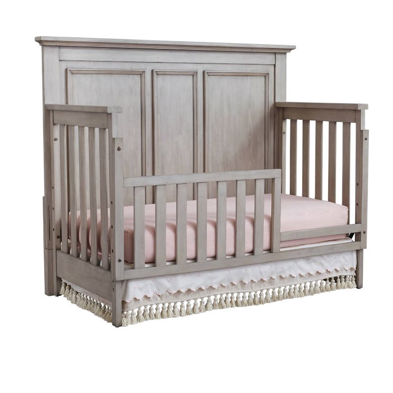 Oxford Baby Kenilworth Toddler Bed Guard Rail- Stone Wash