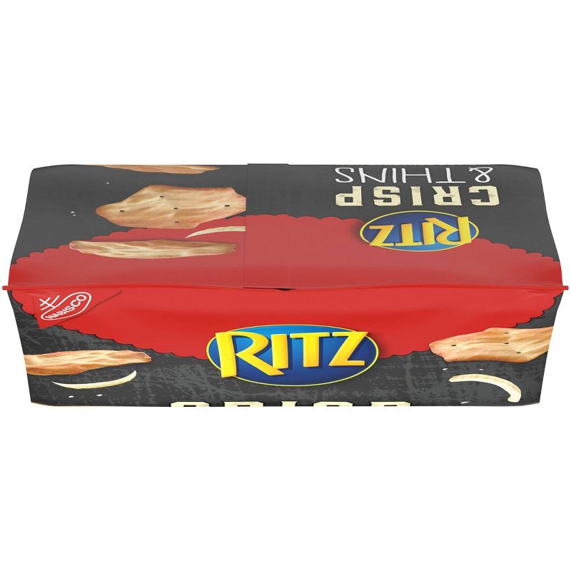 Ritz Crisp & Thins Sea Salt Potato And Wheat Chips - 7.1oz