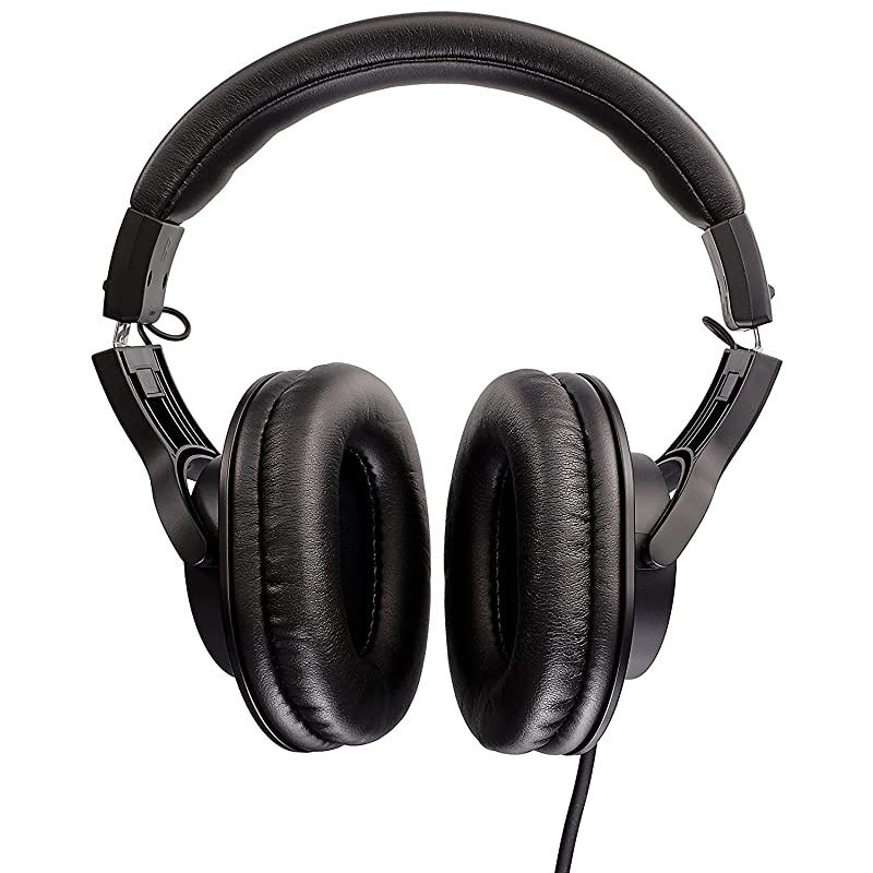 ATHM20x Professional Studio Monitor Headphones Black