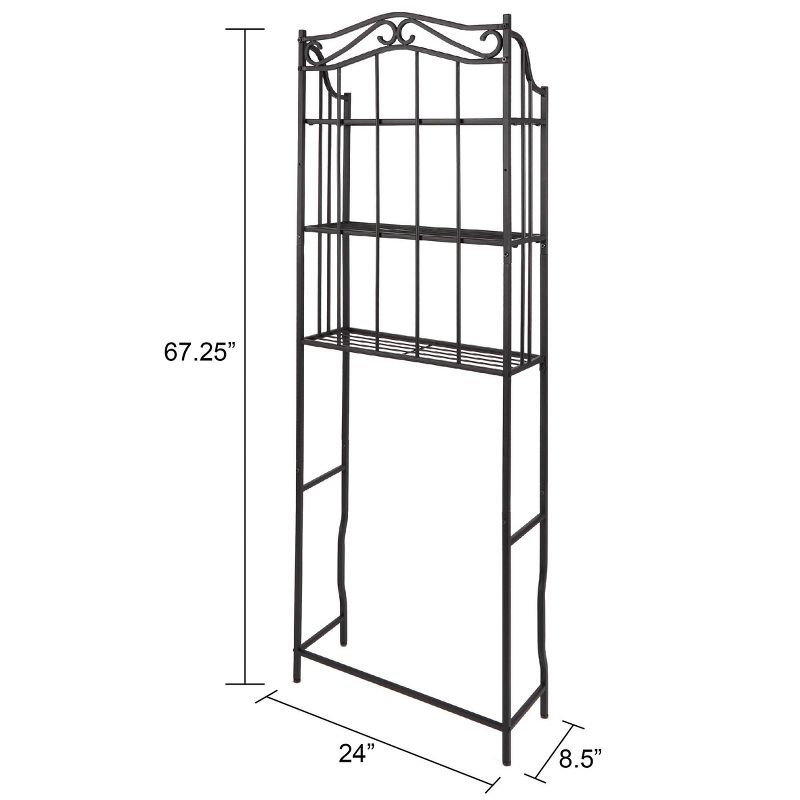 Collins Metal Bathroom Spacesaver Oil Rubbed Bronze - Silverwood
