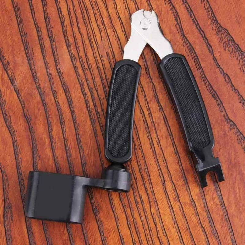 3 In 1 Multifunction Guitar Accessories Guitar Peg St Winder + St Pin Puller +