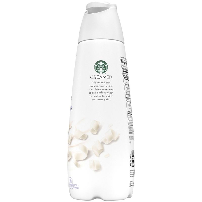 Starbucks White Chocolate Mocha Creamer - 28 fl oz