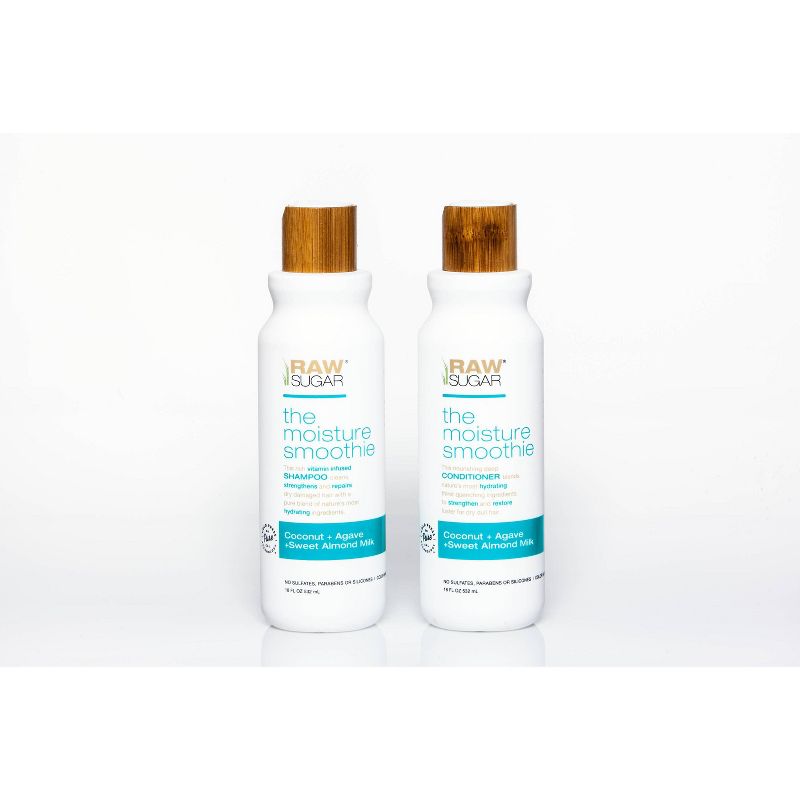 Raw Sugar Conditioner Coconut + Agave + Sweet Almond Milk - 18 fl oz