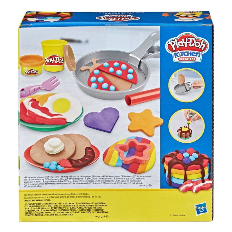 Play-Doh Kitchen Creations Flip 'n Pancakes Playset