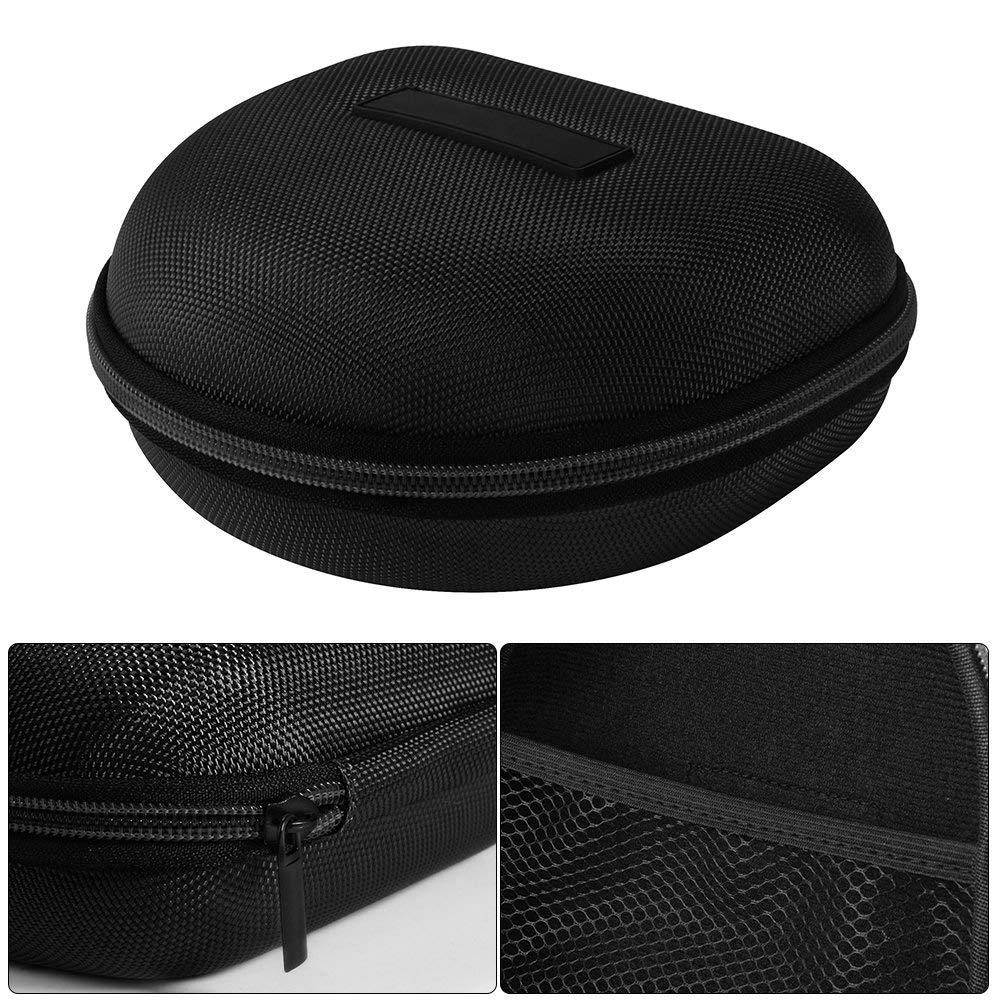 XCSOURCE Hard EVA Headphone Case Pouch Travel Bag (Black) for Marshall Major I Major II BT MID Monitor On-Ear Headphone Headset TH716