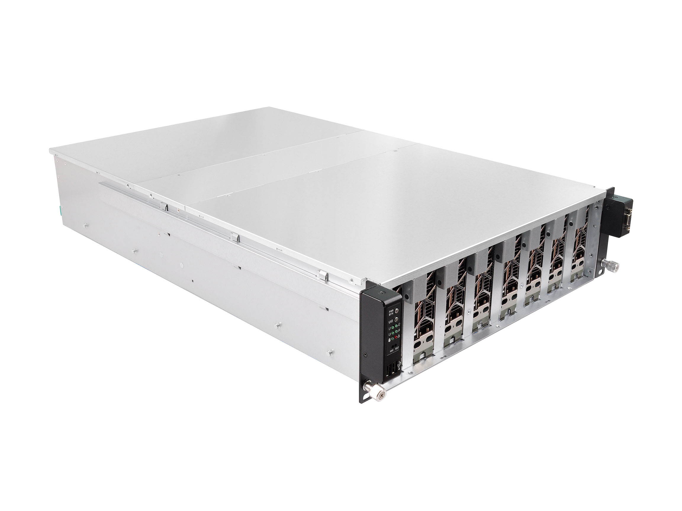 Asrock Rack 3U8G+ 3U Rackmount Server Barebone Dual Socket R3 (LGA2011) Intel C612  8GPU