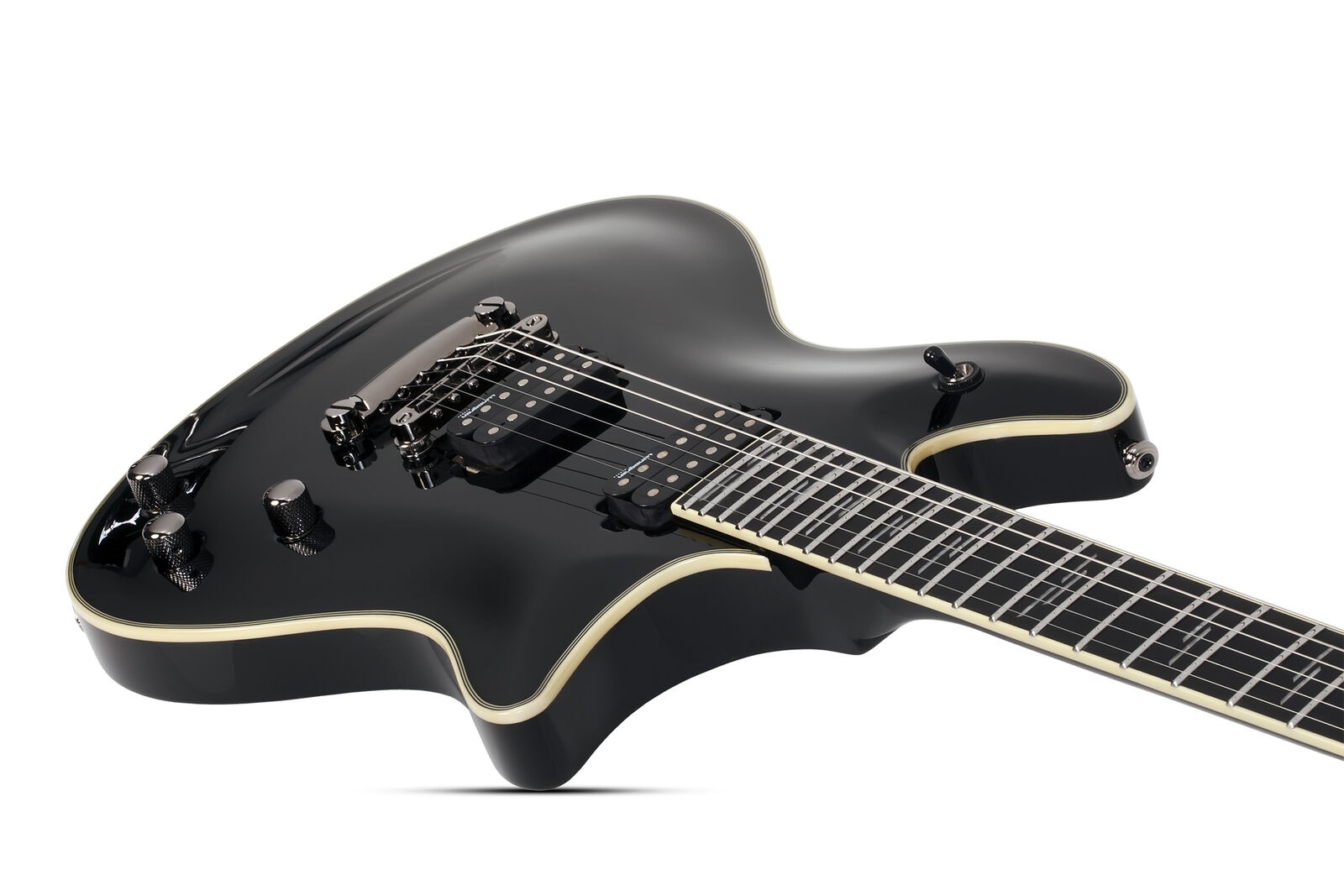 Schecter 2565 Tempest Blackjack Black Gloss Electric Guitar