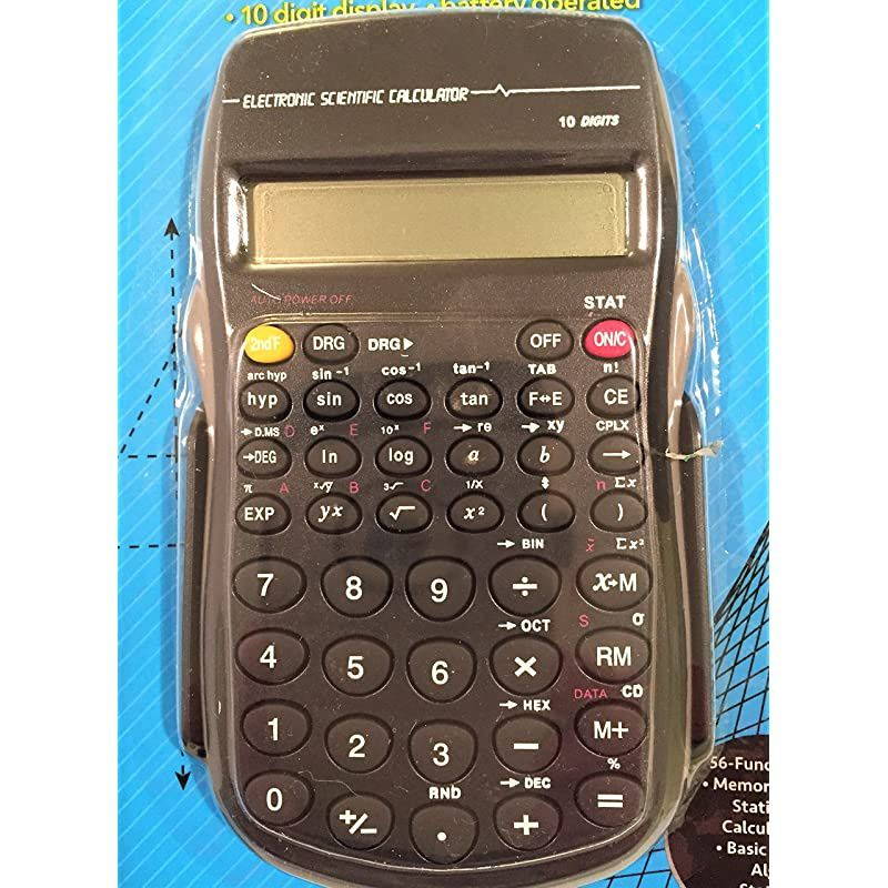 Calculator with Flip Cover