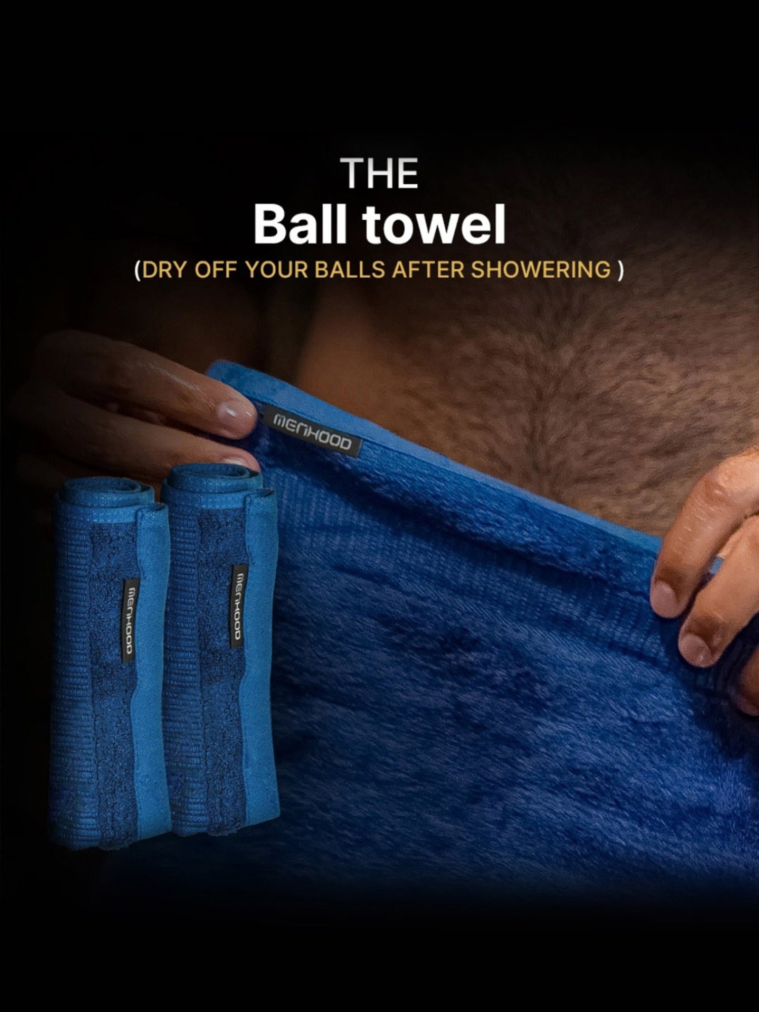 MENHOOD Essential Package 2.0, Trimmer, Pre-Trim Gel, Ball Shower Gel, Razor, Man-Cure Kit & More