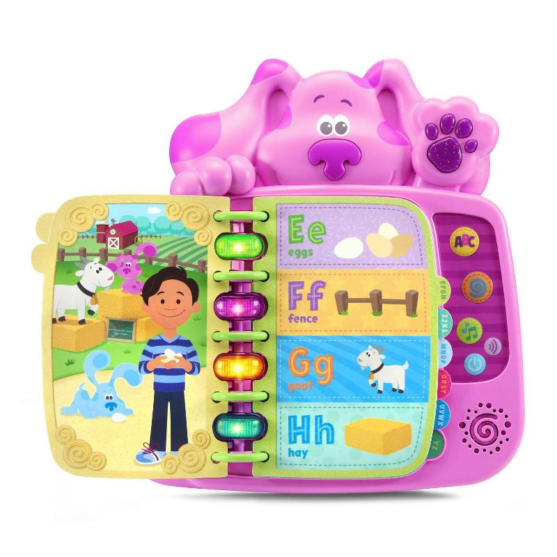 LeapFrog Blue's Clues & You! Skidoo with Magenta ABC Book