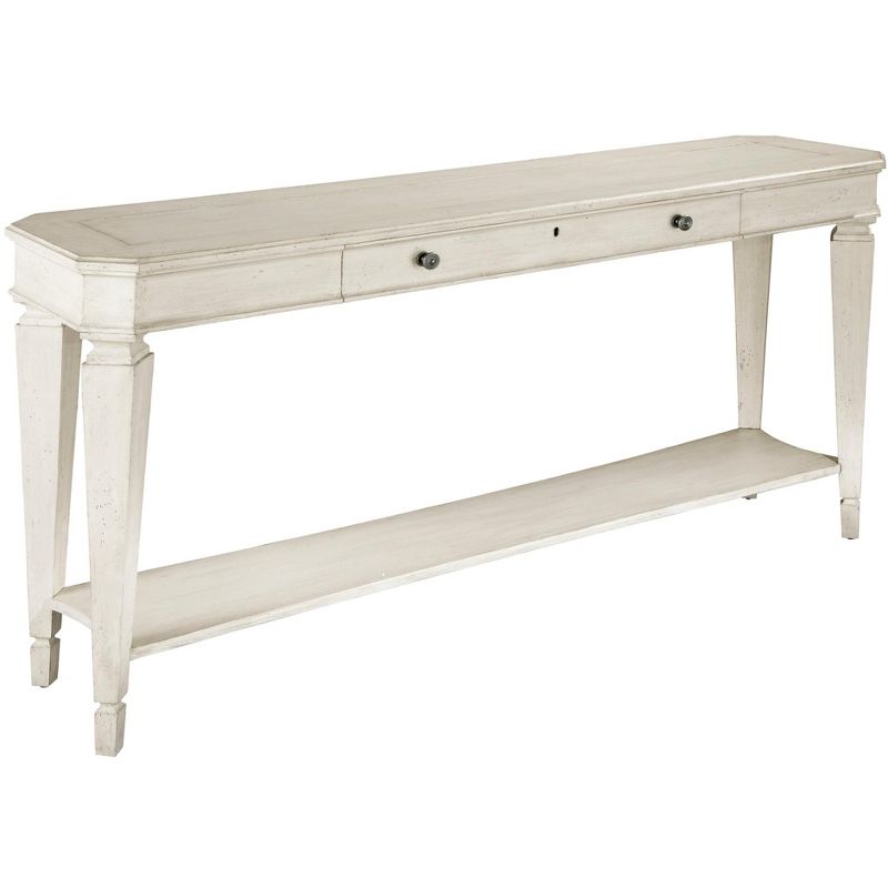 Hekman 23910 Hekman Sofa Table With Drawer 2-3910 Greystone Inn