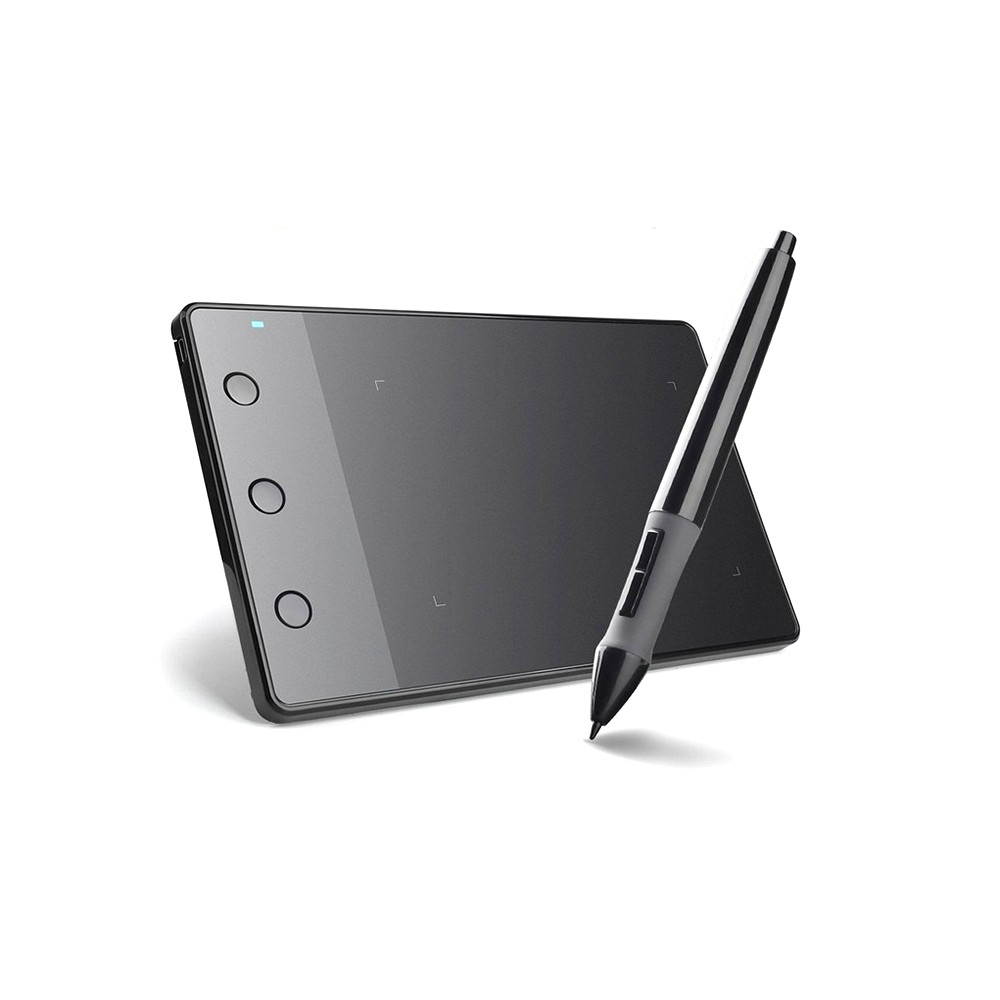H420 Professional Graphics Drawing Tablet with 3 Shortcut Keys 2048 Levels Pressure Sensitivity 4000LPI Pen Resolution