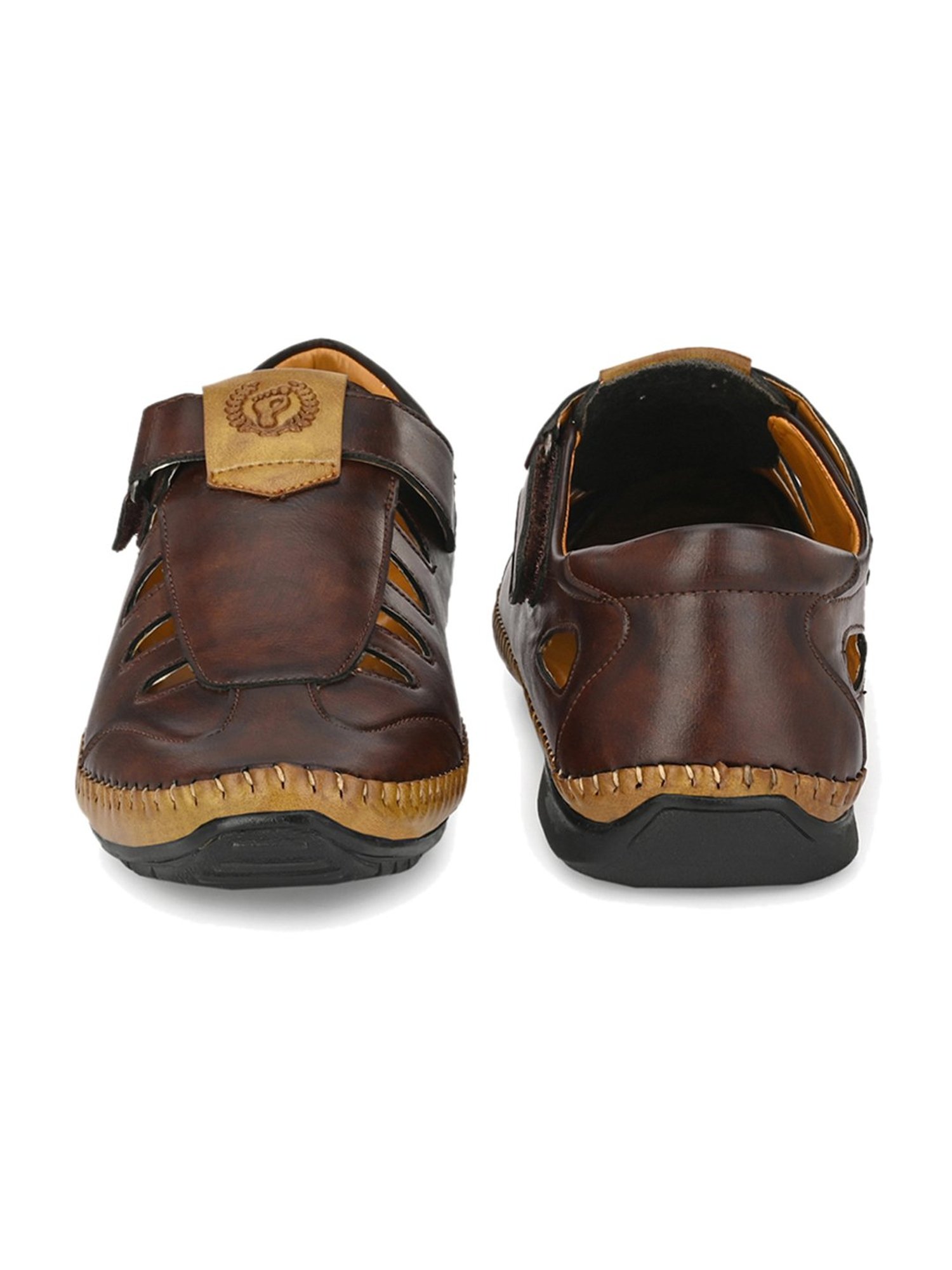 Prolific Brown Fisherman Sandals