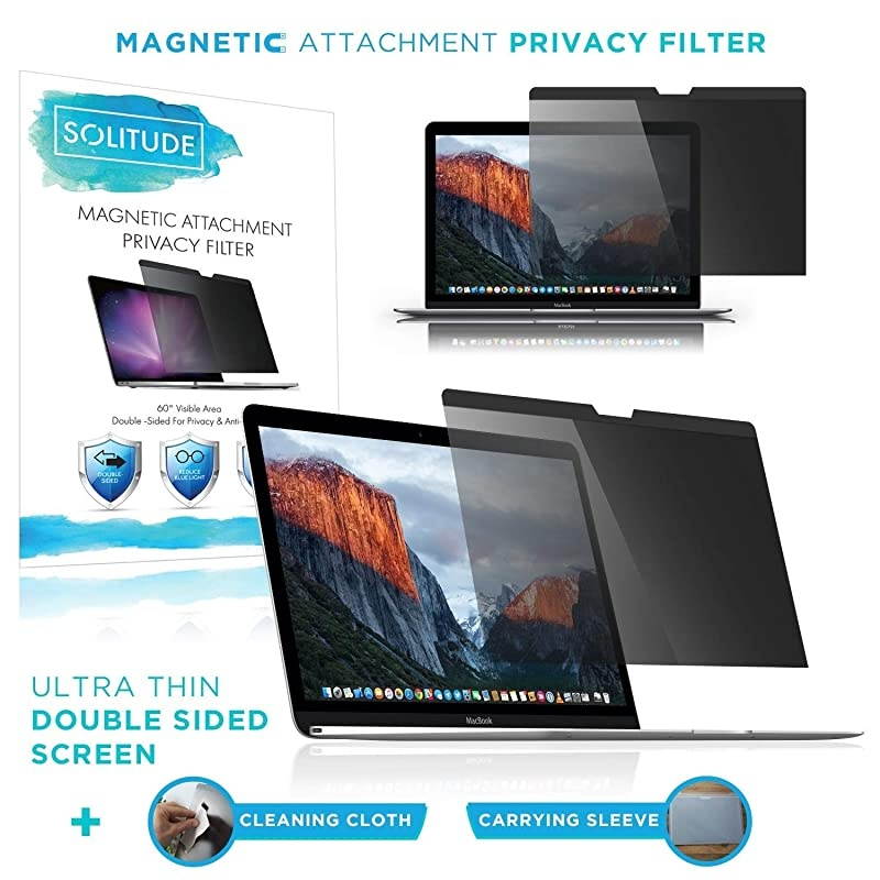 Screens Magnetic Privacy Screen MacBook Pro 13 inchSlimmest on MarketCloses Fully DualSided AntiGlare MacBook Pro 13 inch Screen ProtectorPrivacy Screen MacBook Pro 13 inch Laptop Screen 13 MacBook P