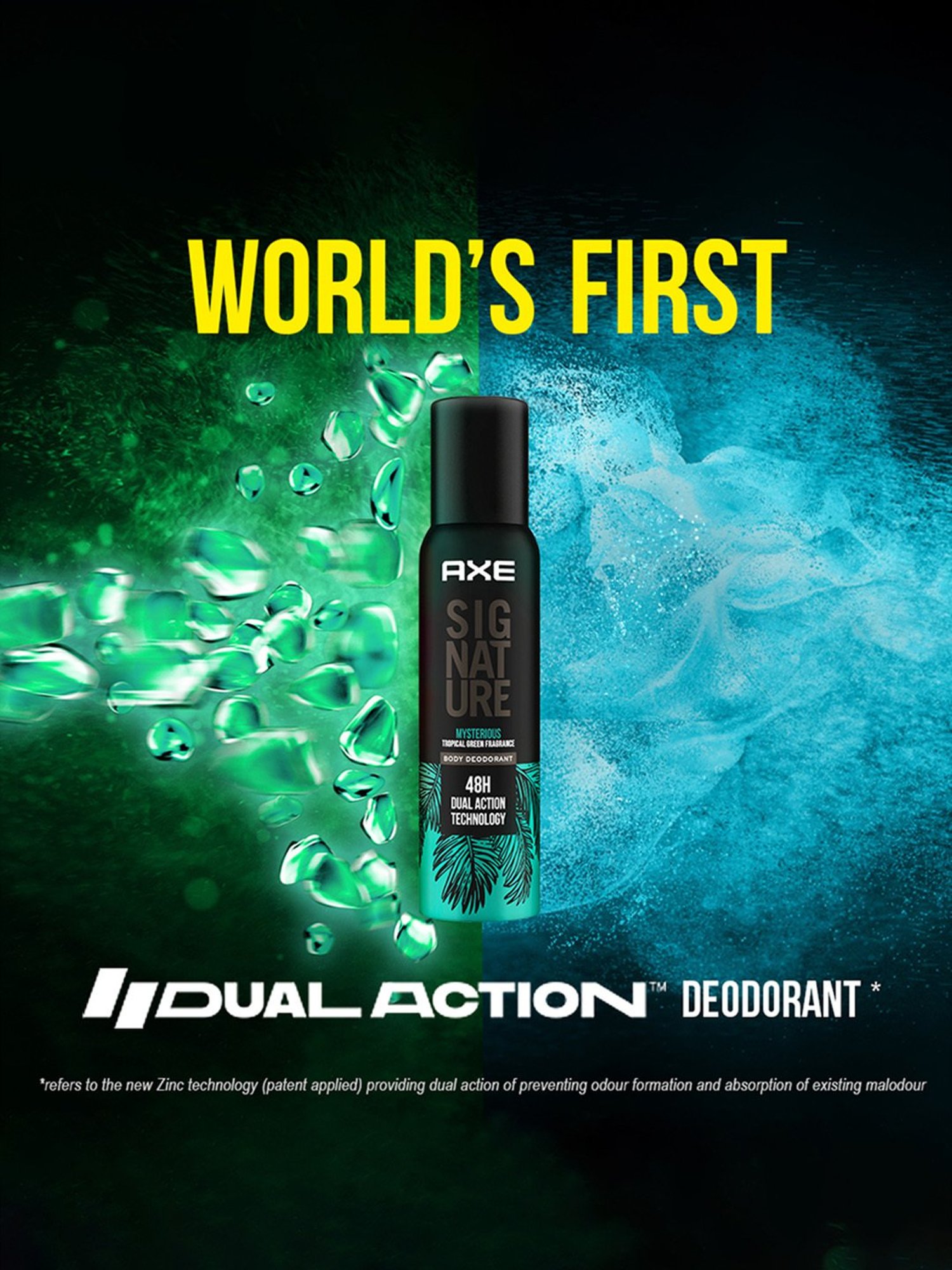 Axe Signature Mysterious Body Deodorant - 154 ml