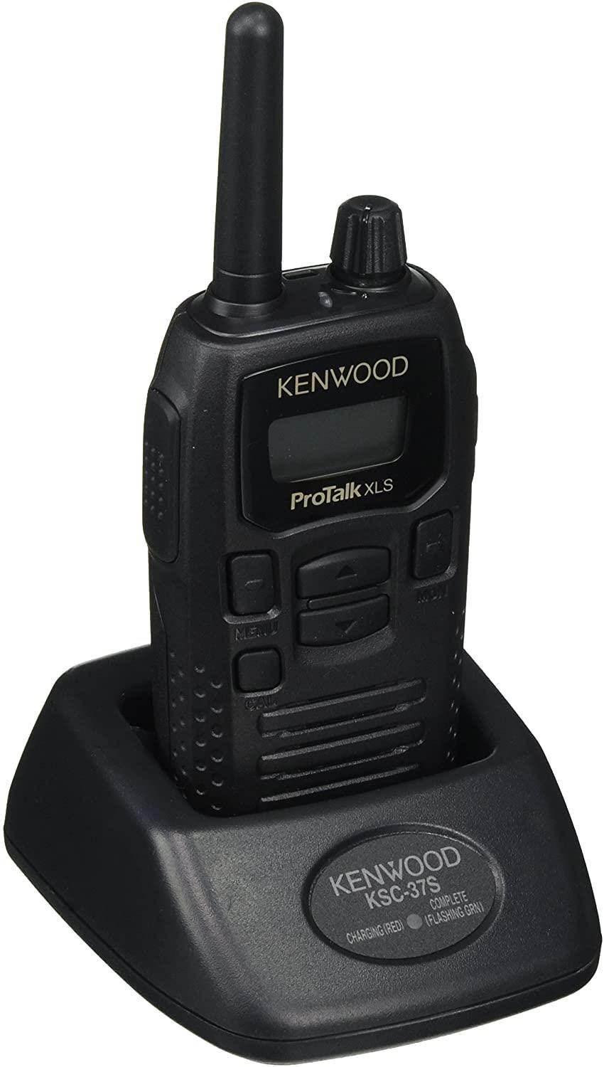 Kenwood TK-3230DX 1.5W 6 Channel IP52-Rated 5-Mile Range Compact Two-Way Radio