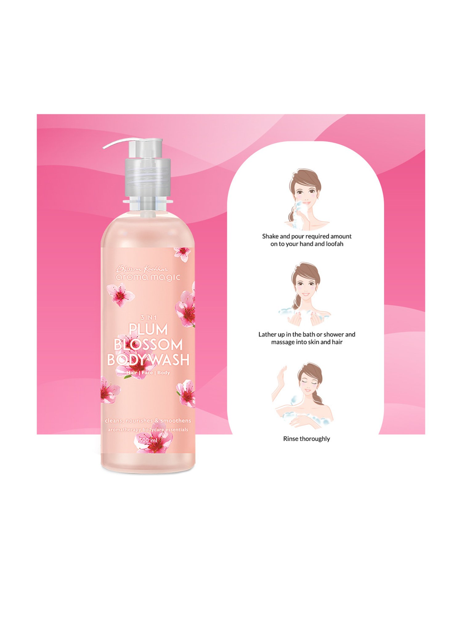 The Seaweed Bath Co. Citrus Vanilla Body Wash - 12oz