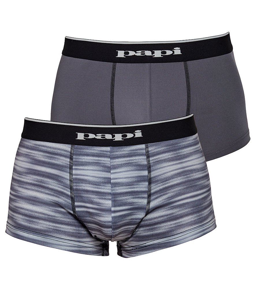 Papi Space Dye Trunks 2-Pack