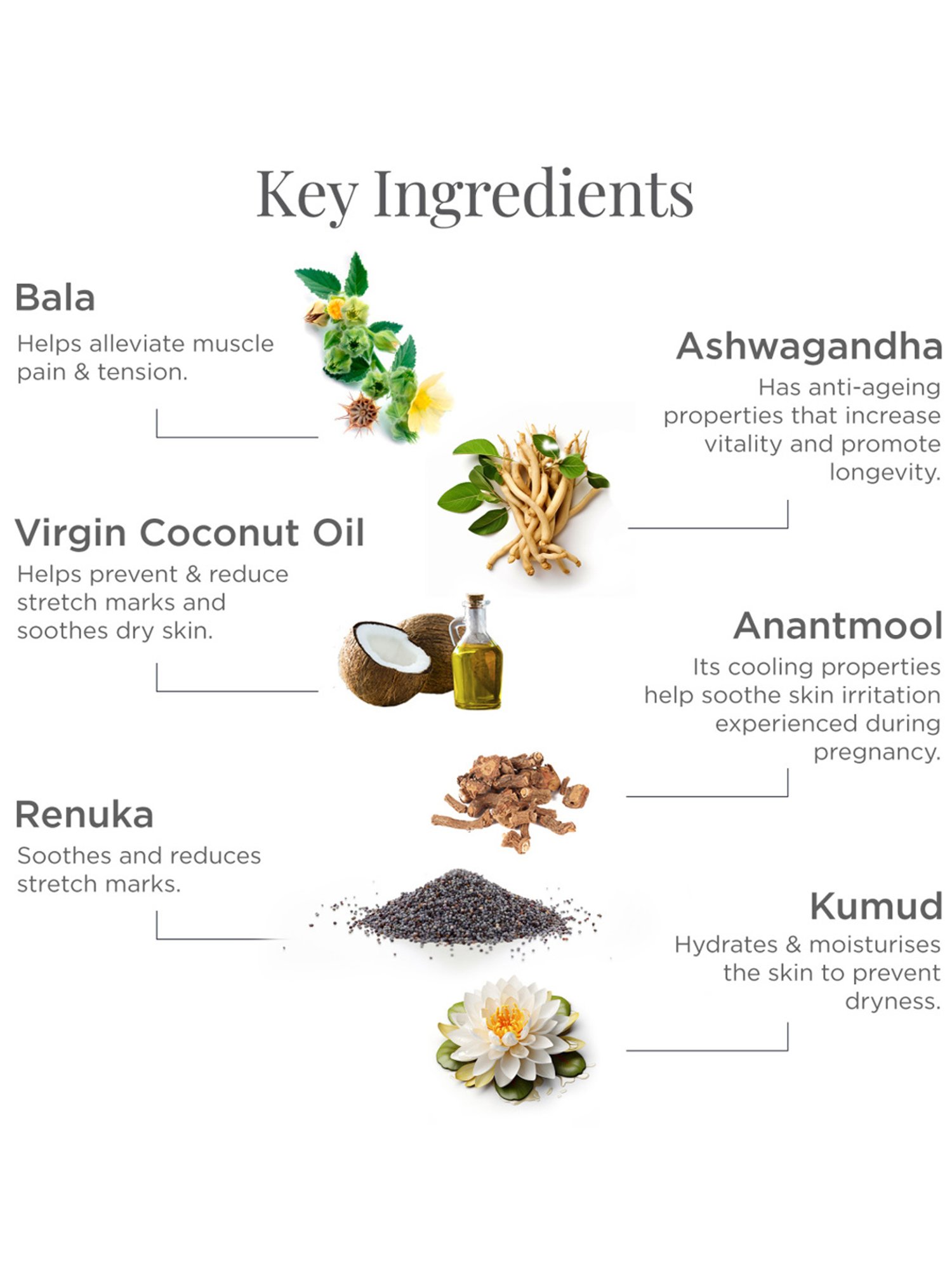 Forest Essentials Balaswagandha Ayurvedic Oil for Mother's Body Massage for Pregnancy - 200 ml