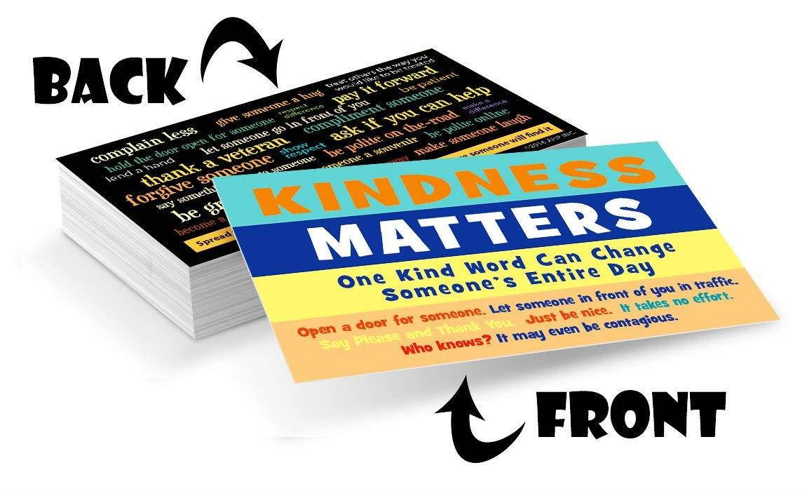 Kindness Matters Cards - Box of 100 - Kindness Is Contagious Challenge Card