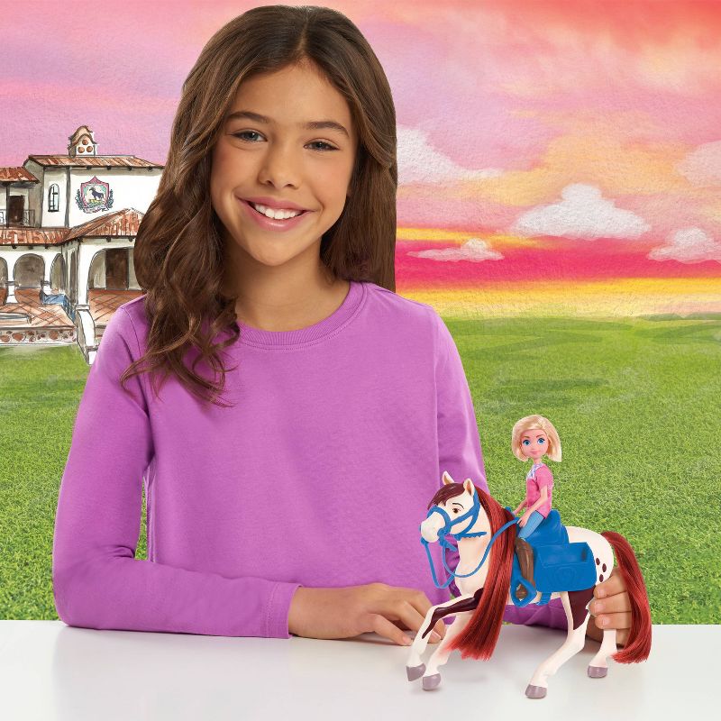 Spirit Collector Doll & Horse - Abigail & Boomerang