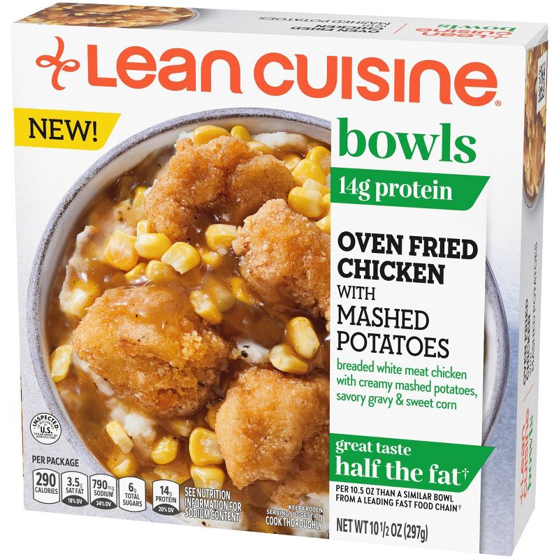 Lean Cuisine Frozen Over Fried Chicken and Mashed Potatoes Bowl - 10.5oz