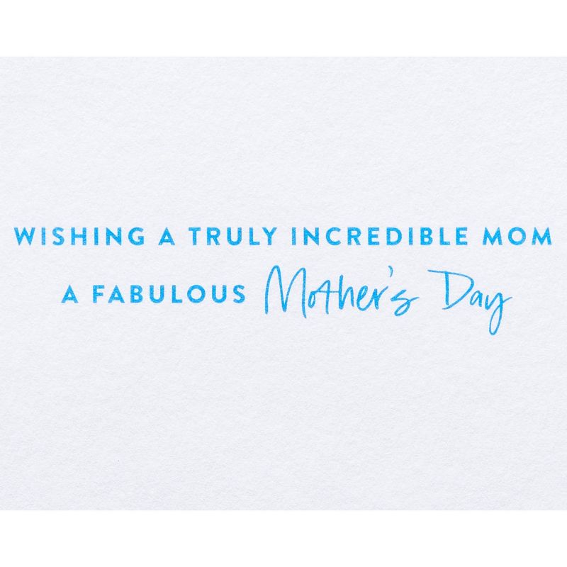 Mother's Day Greeting Card Floral Shoes - PAPYRUS