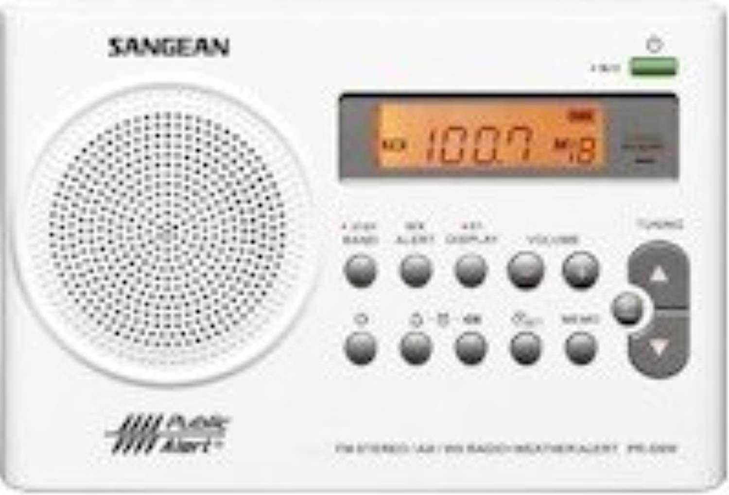 public weather alert rechargeable portable radio