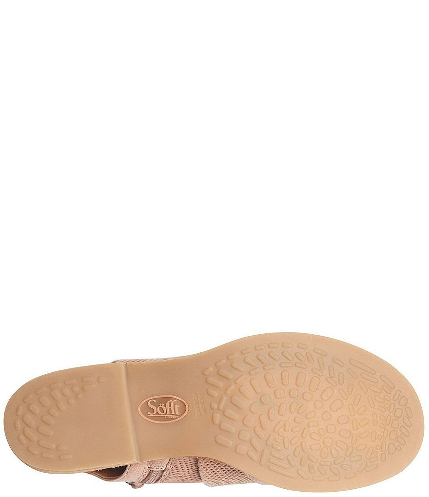 Sofft Natalia Perforated Leather Sandals