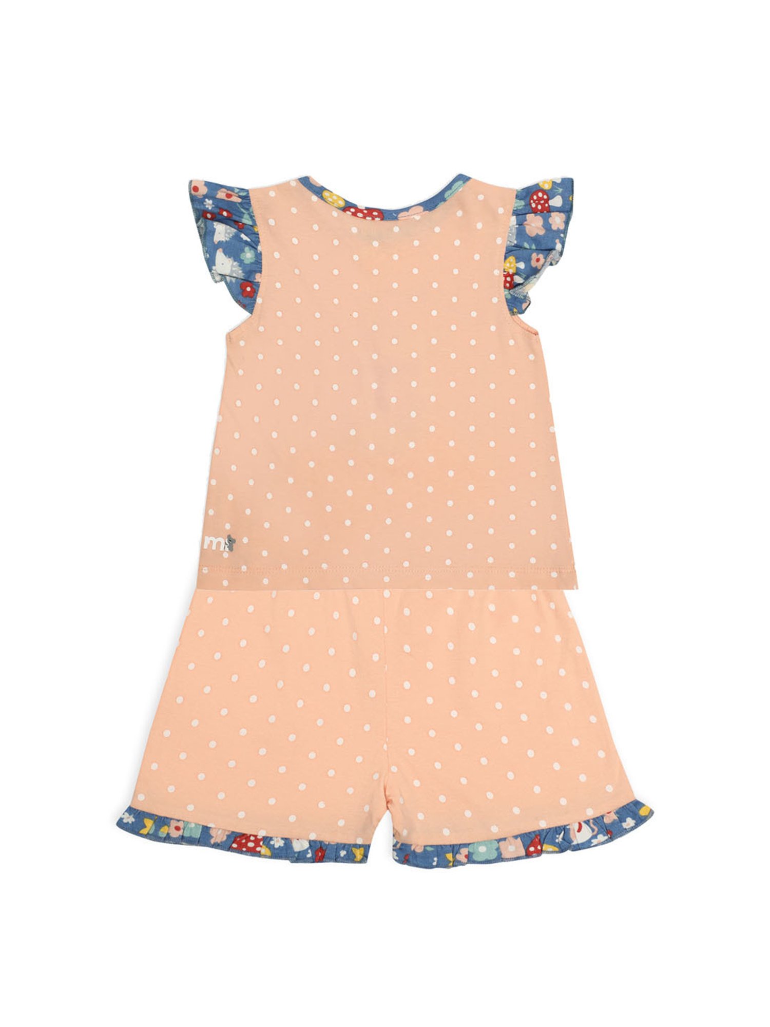 Mothercare Kids Multicolor Checks Shirt with T-Shirt