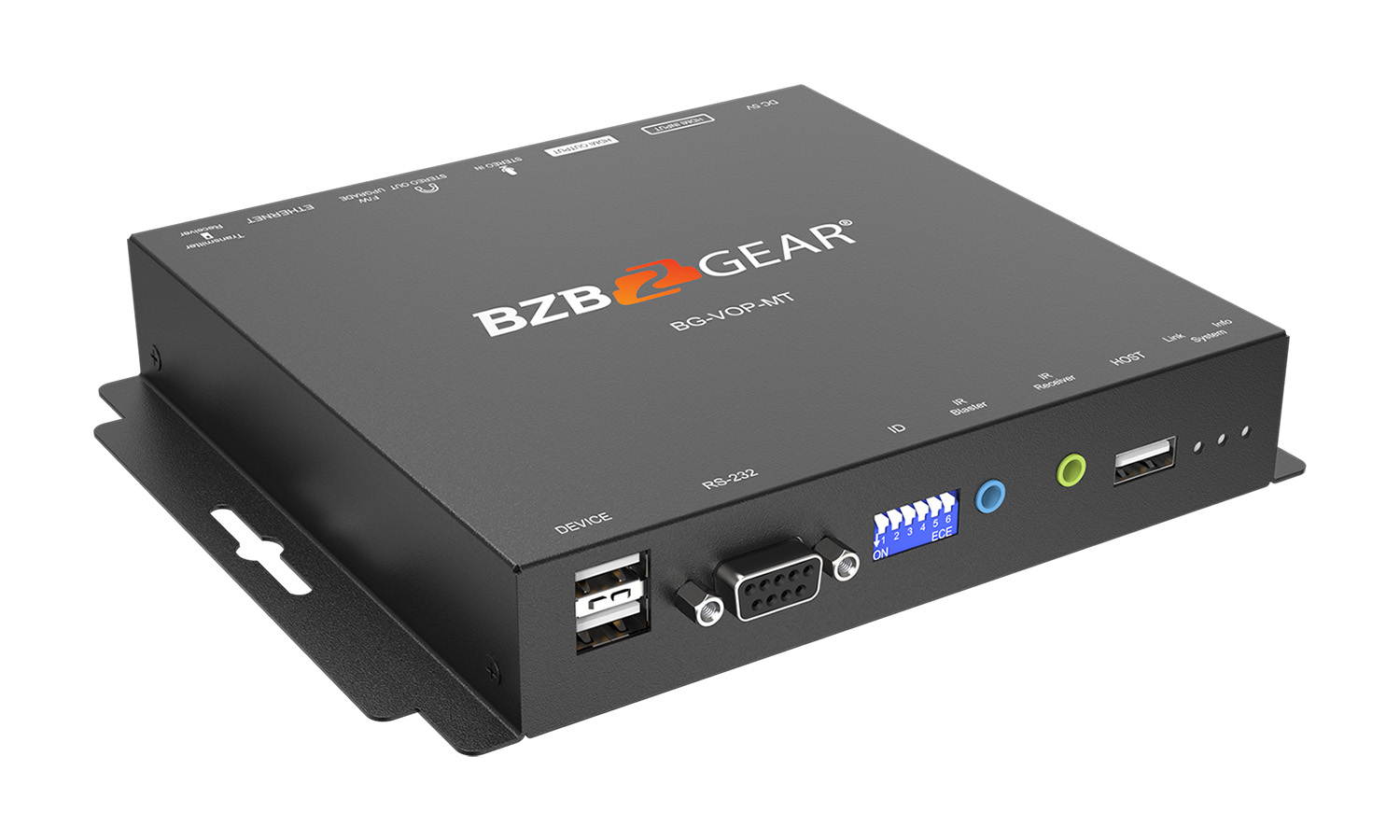 BZBGEAR 4K UHD HDMI 2.0 over IP Multicast Transceiver with Video Wall & PoE support